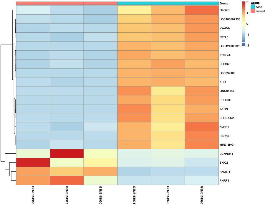 Heatmap image