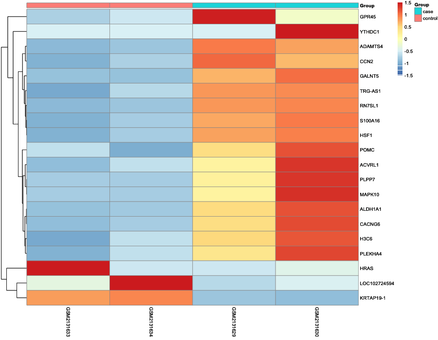 Heatmap image