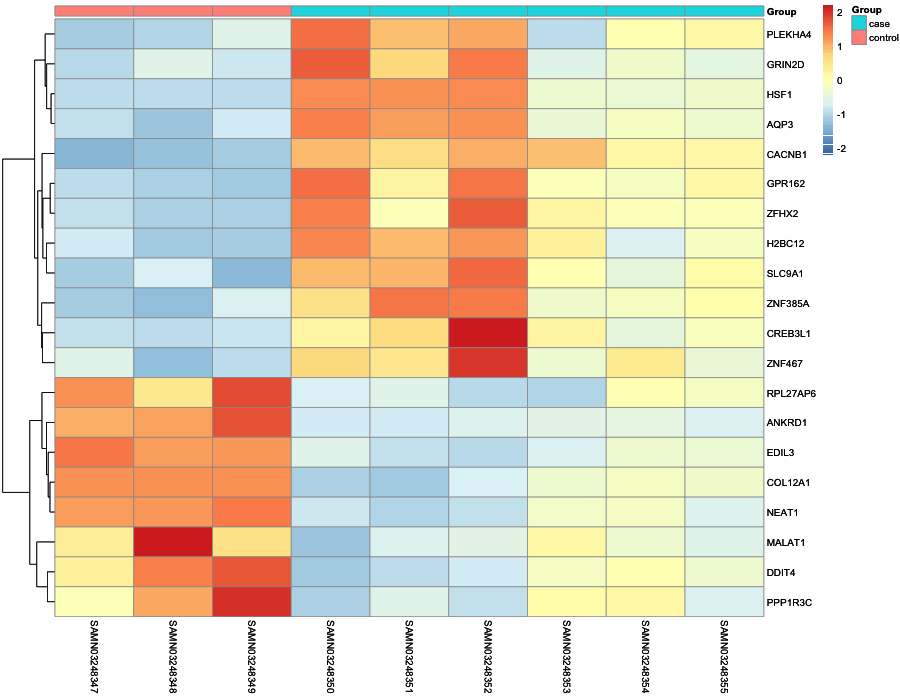 Heatmap image