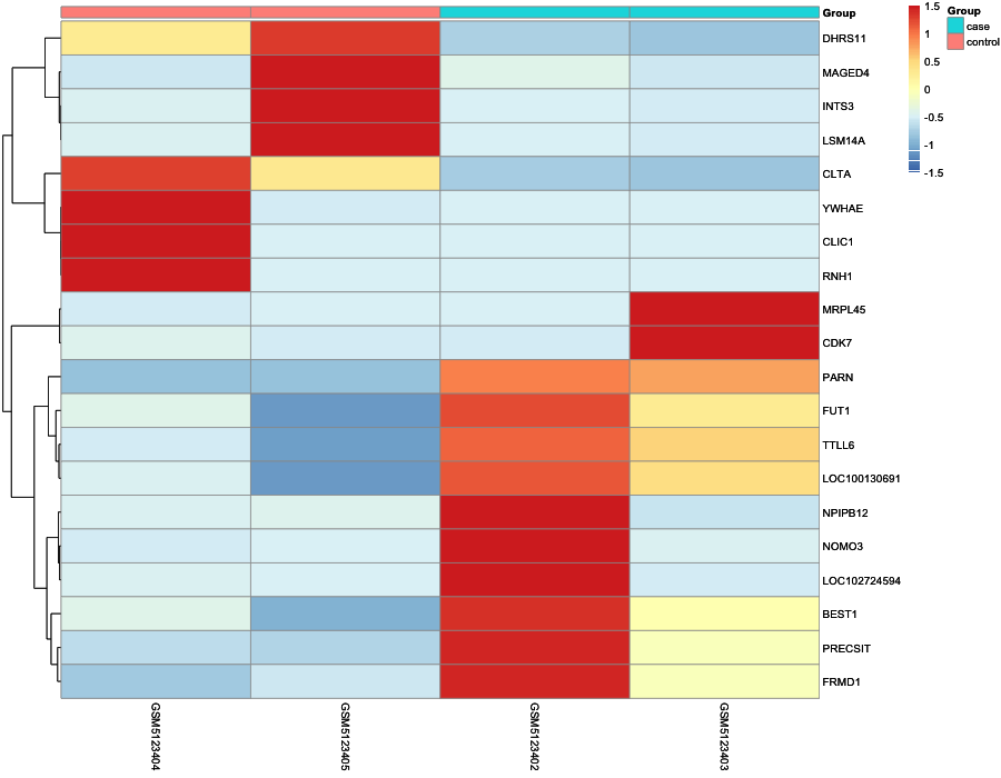 Heatmap image