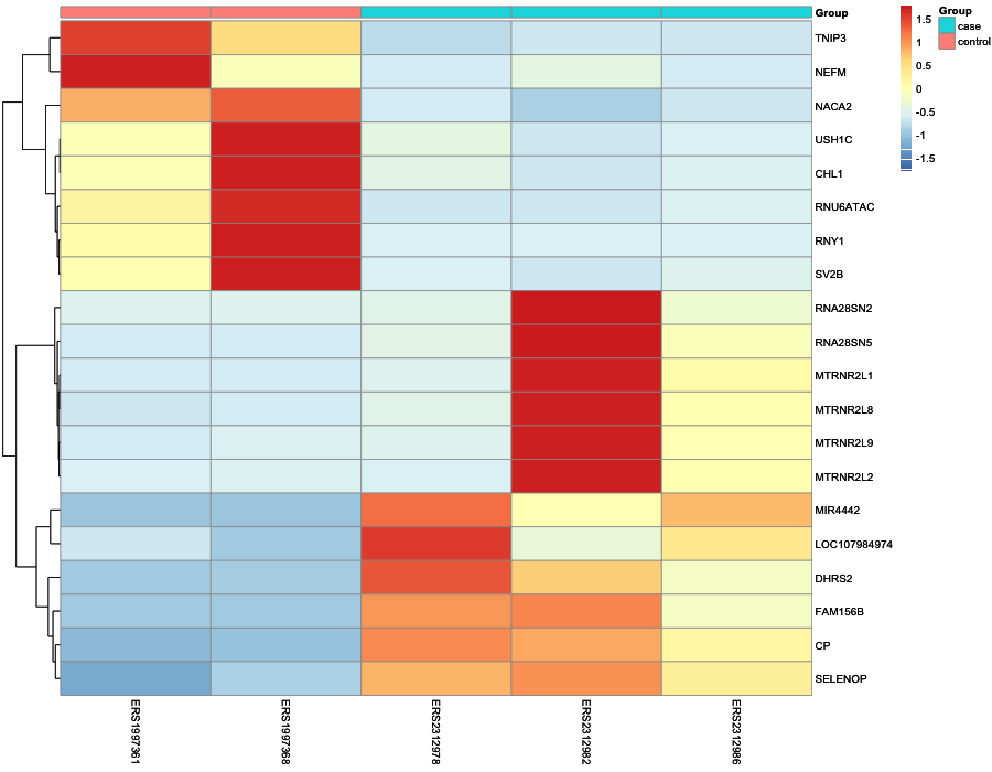 Heatmap image