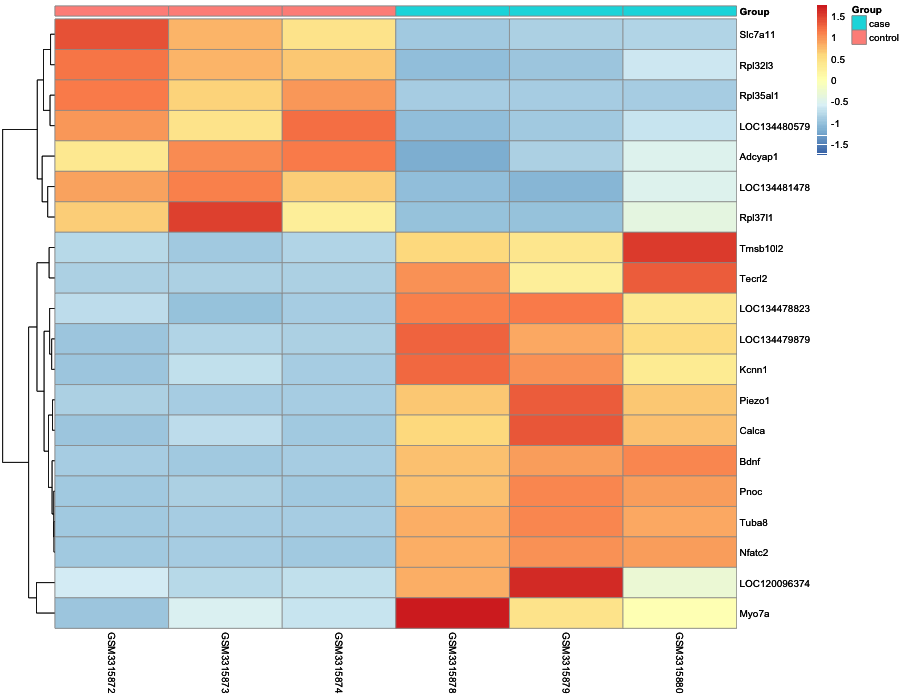 Heatmap image