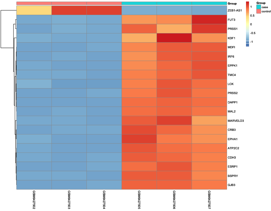 Heatmap image