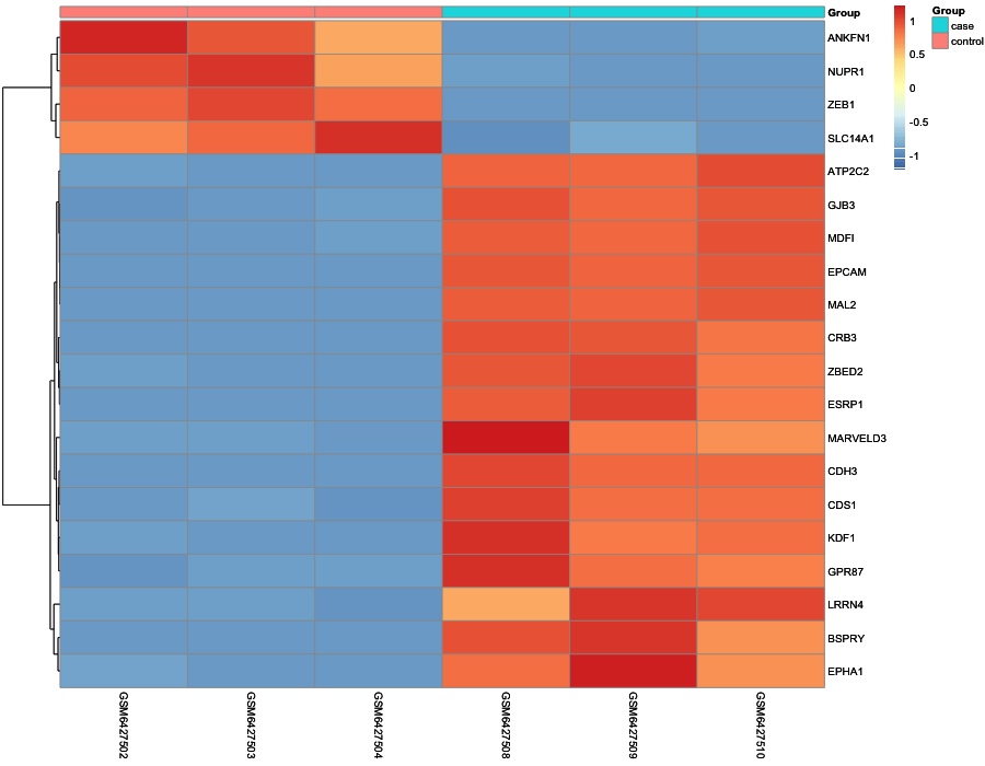 Heatmap image