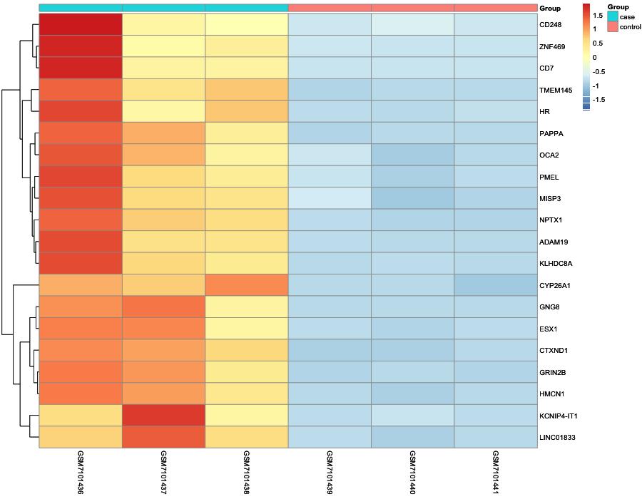 Heatmap image